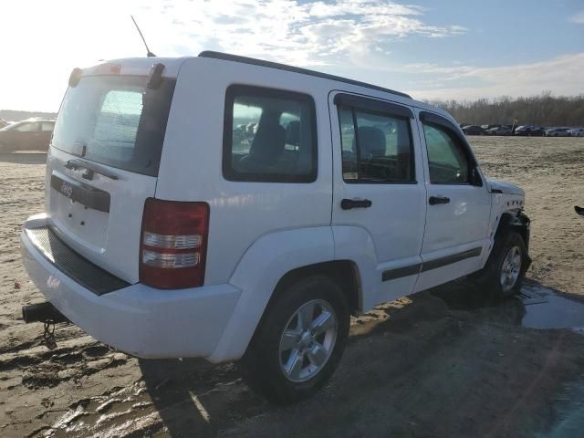 2012 Jeep Liberty Sport