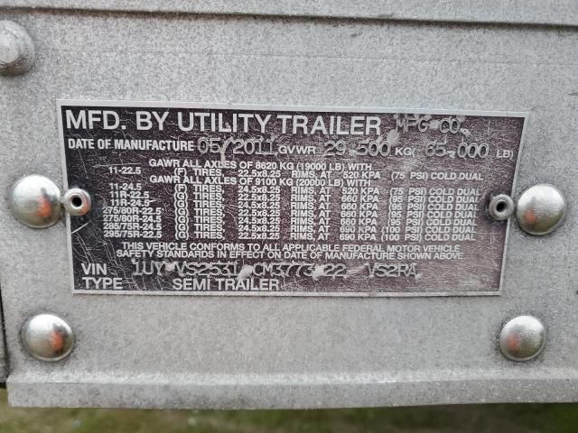 2012 Utility Trailer