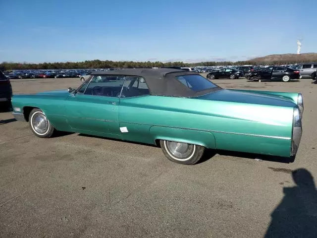 1967 Cadillac Deville