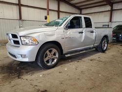 Dodge salvage cars for sale: 2012 Dodge RAM 1500 ST