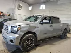 Salvage cars for sale from Copart Des Moines, IA: 2008 Toyota Tundra Crewmax Limited