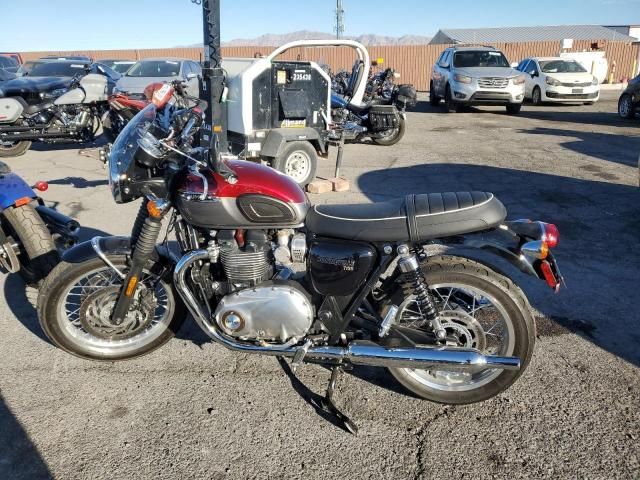 2022 Triumph Bonneville T120