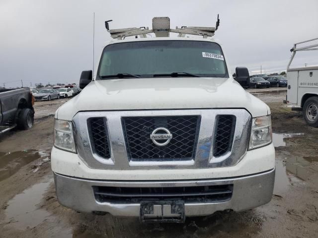 2019 Nissan NV 2500 S