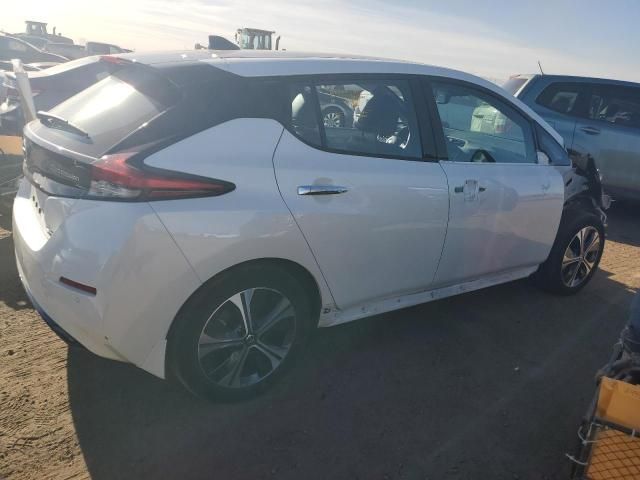 2021 Nissan Leaf SL Plus