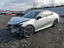 Salvage cars for sale at Marlboro, NY auction: 2020 Toyota Camry XSE