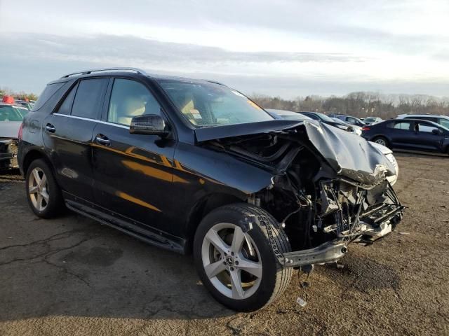 2018 Mercedes-Benz GLE 350 4matic