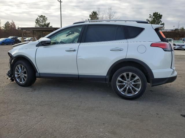 2017 Toyota Rav4 Limited