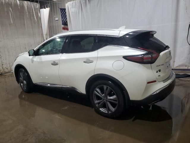 2021 Nissan Murano Platinum