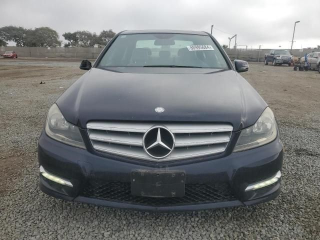 2012 Mercedes-Benz C 250