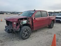 Salvage cars for sale at Houston, TX auction: 2019 Chevrolet Silverado C1500 LT