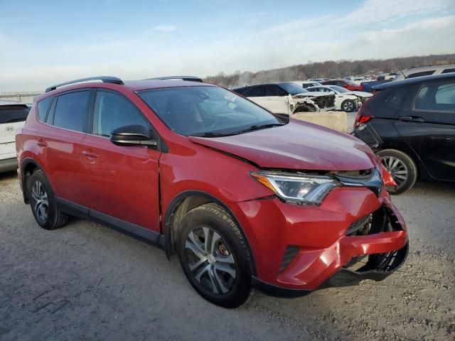 2017 Toyota Rav4 LE