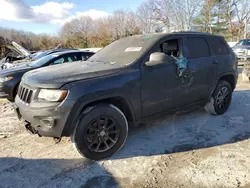 Jeep Grand Cherokee Limited Vehiculos salvage en venta: 2015 Jeep Grand Cherokee Limited