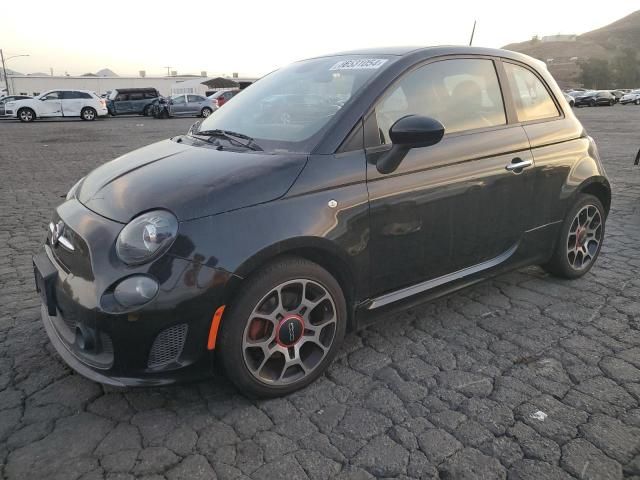 2015 Fiat 500 Sport