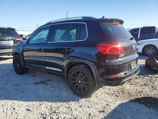 2016 Volkswagen Tiguan S