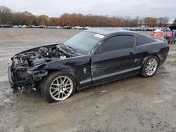 Ford salvage cars for sale: 2012 Ford Mustang