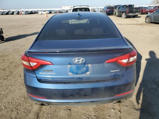 2016 Hyundai Sonata Sport