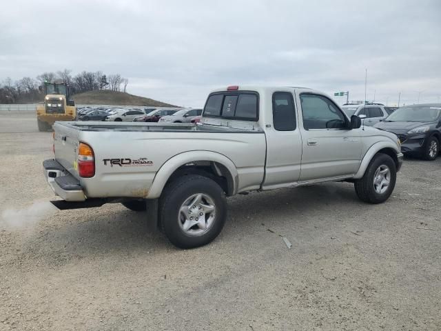 2001 Toyota Tacoma Xtracab Prerunner