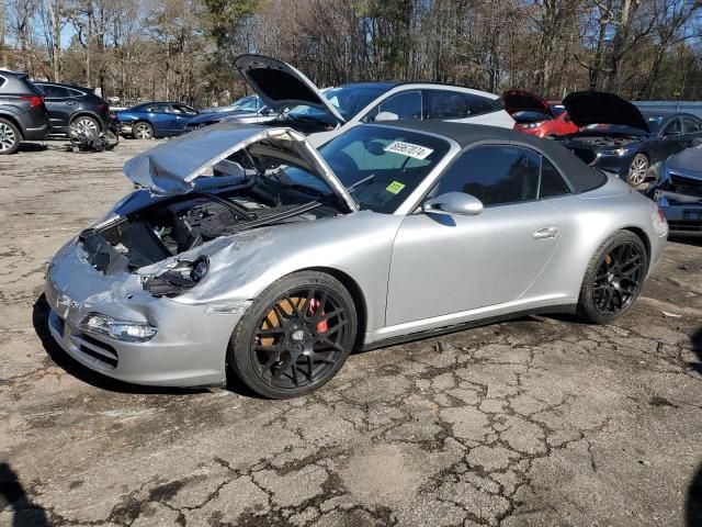 2008 Porsche 911 Carrera S Cabriolet