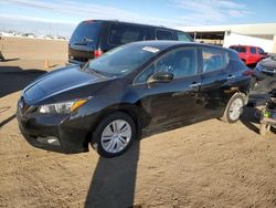 Salvage cars for sale at Brighton, CO auction: 2020 Nissan Leaf S