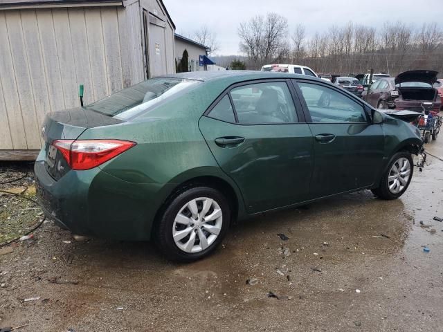 2014 Toyota Corolla L