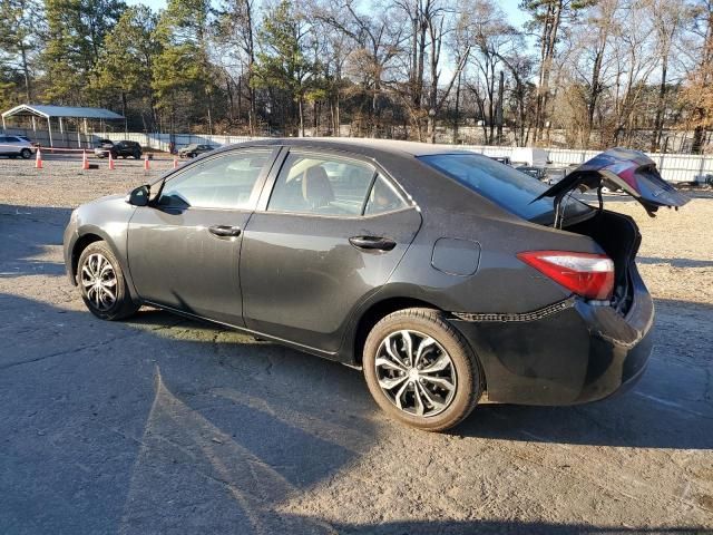 2014 Toyota Corolla L