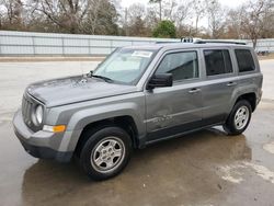 Salvage cars for sale at Savannah, GA auction: 2012 Jeep Patriot Sport