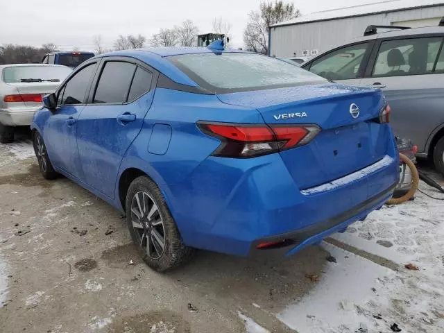 2021 Nissan Versa SV