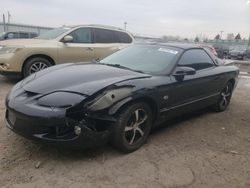 Carros salvage a la venta en subasta: 2002 Pontiac Firebird Formula