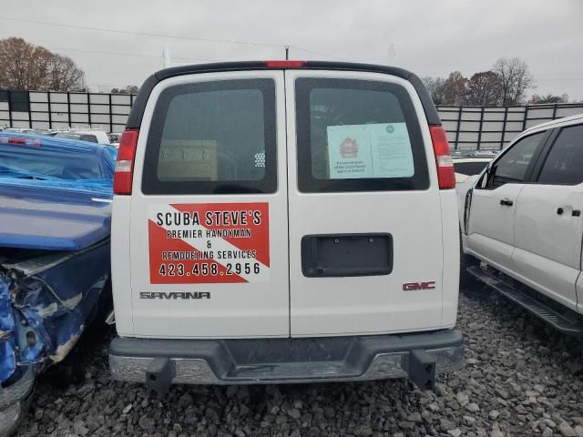 2022 GMC Savana G2500