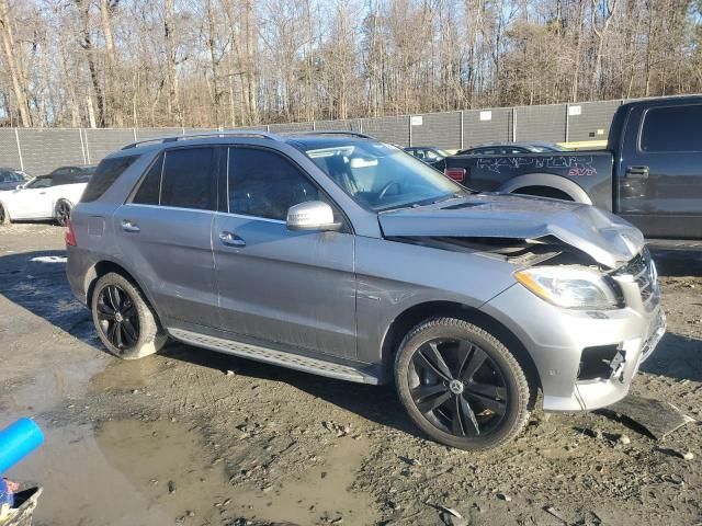 2012 Mercedes-Benz ML 550 4matic