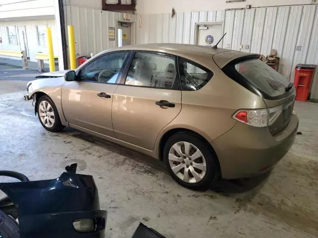 2008 Subaru Impreza 2.5I