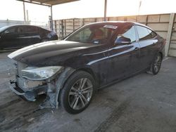 Vehiculos salvage en venta de Copart Anthony, TX: 2016 BMW 335 Xigt