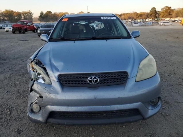 2006 Toyota Corolla Matrix XR