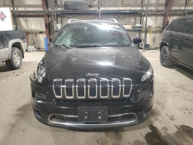 2017 Jeep Cherokee Limited