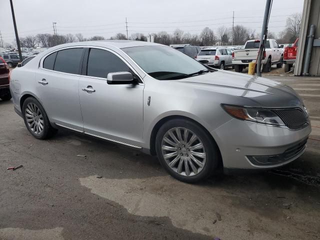 2013 Lincoln MKS