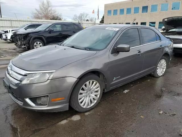 2012 Ford Fusion Hybrid