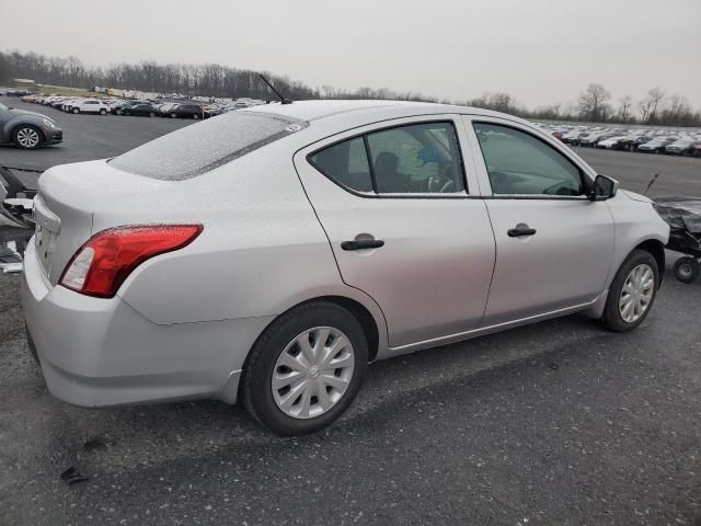 2019 Nissan Versa S