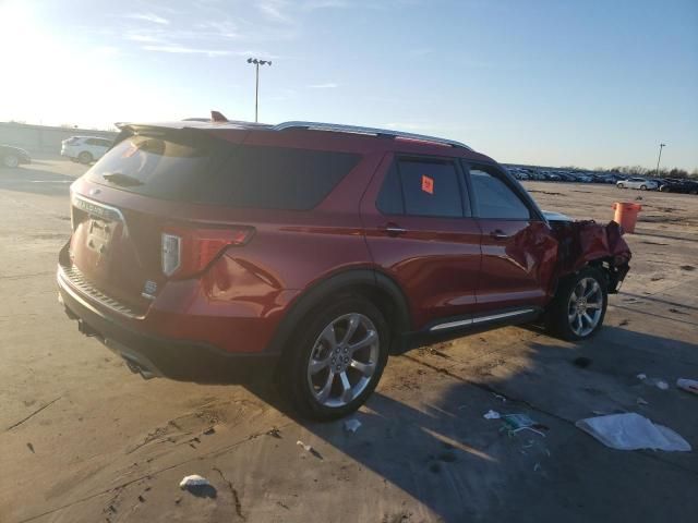 2020 Ford Explorer Platinum