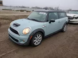 Salvage Cars with No Bids Yet For Sale at auction: 2011 Mini Cooper S Clubman