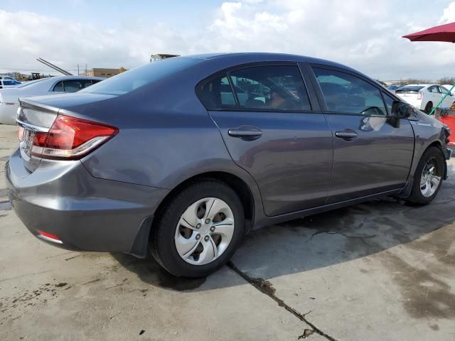 2014 Honda Civic LX