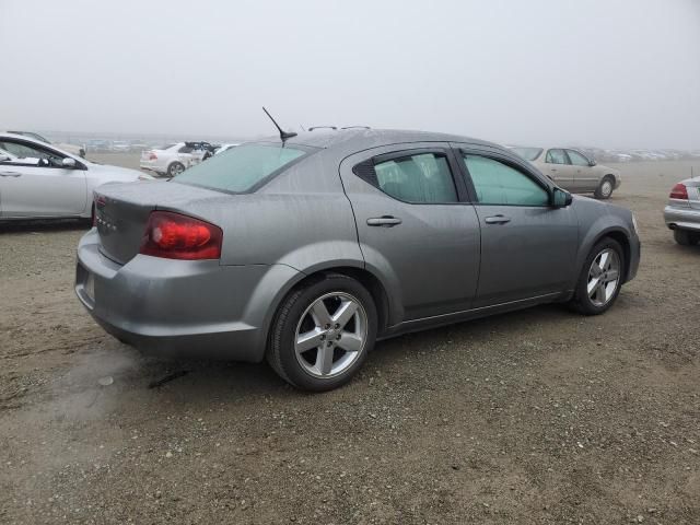 2013 Dodge Avenger SE