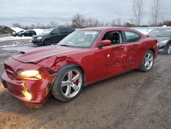 Dodge salvage cars for sale: 2006 Dodge Charger SRT-8