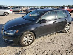 Volkswagen Golf salvage cars for sale: 2020 Volkswagen Golf