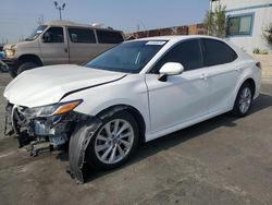 Salvage cars for sale from Copart Wilmington, CA: 2022 Toyota Camry LE