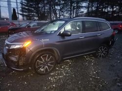 Honda Pilot salvage cars for sale: 2019 Honda Pilot Touring