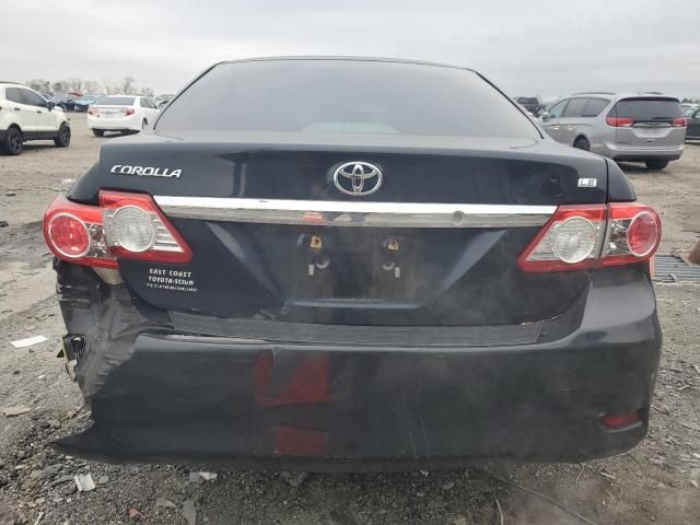 2012 Toyota Corolla Base