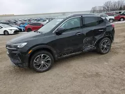 Buick Encore salvage cars for sale: 2021 Buick Encore GX Essence