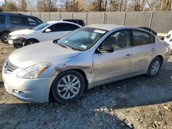 2010 Nissan Altima Base en venta en Waldorf, MD