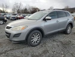 Salvage cars for sale at Grantville, PA auction: 2010 Mazda CX-9