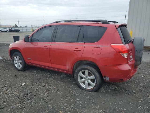 2008 Toyota Rav4 Limited